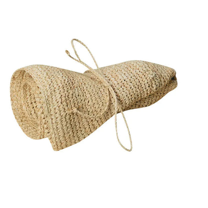 Scala Beaufort (PETITE) - Crocheted Straw Sun Hat - Hatcountry