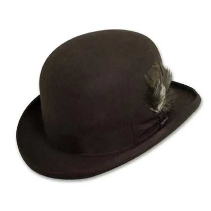 Scala Douglas - Wool Derby Hat - Hatcountry