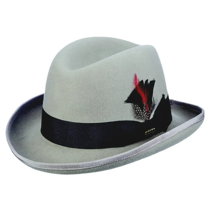Scala Godfather - Wool Felt Fedora Hat