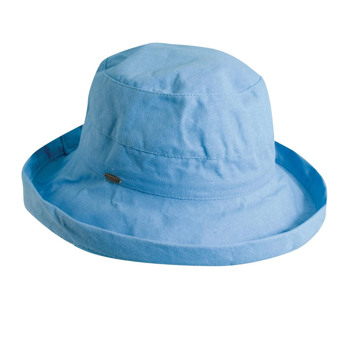 Scala Simple Cotton - Womans Sun Hat - Hatcountry