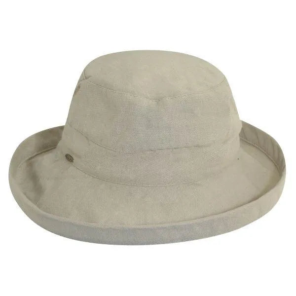 Scala Simple Cotton - Womans Sun Hat - Hatcountry