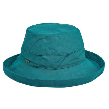 Scala Simple Cotton - Womans Sun Hat - Hatcountry
