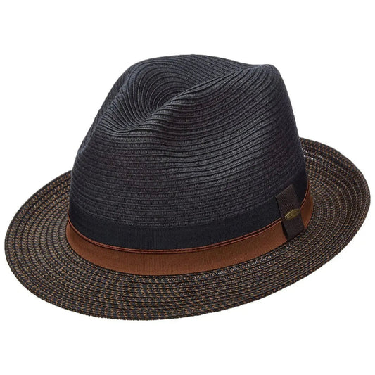 Scala York - Straw Fedora Hat - Hatcountry