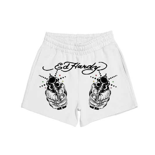 Shorts "Light Shot" White