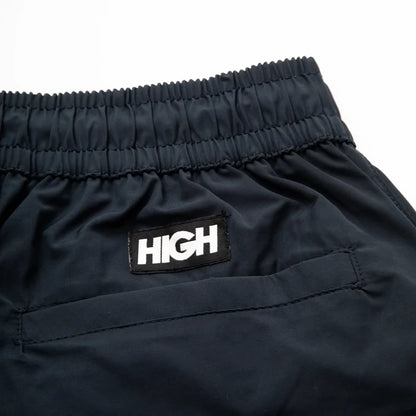 Shorts Script Navy - Four Street