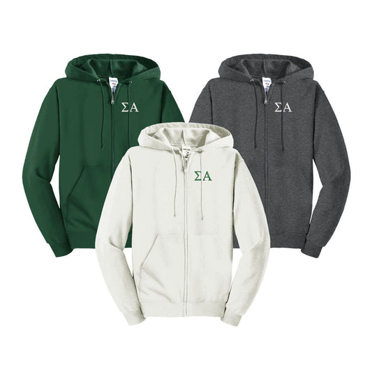 Sigma Alpha Classic Hoodie