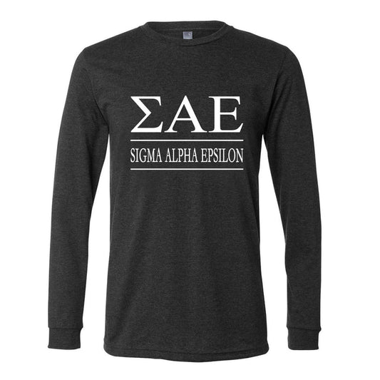 Sigma Alpha Epsilon Long Sleeve Tee