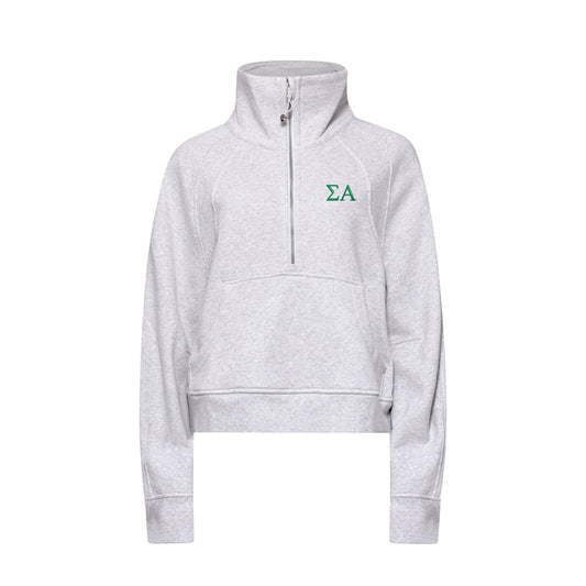 Sigma Alpha lululemon Scuba Oversized Funnel-Neck Half Zip