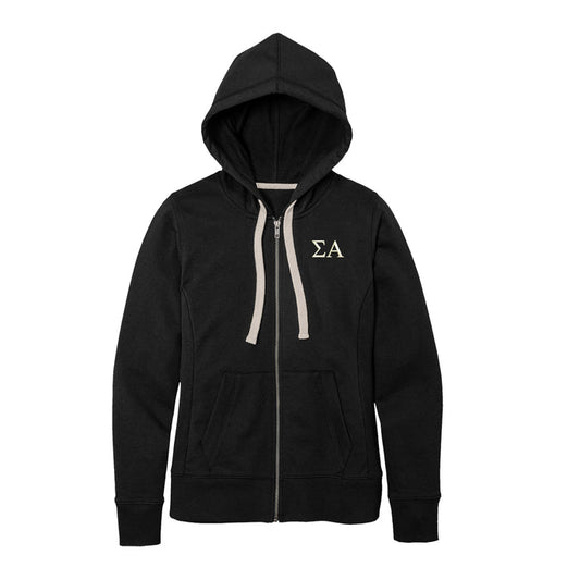 Sigma Alpha RE-Fleece Hoodie