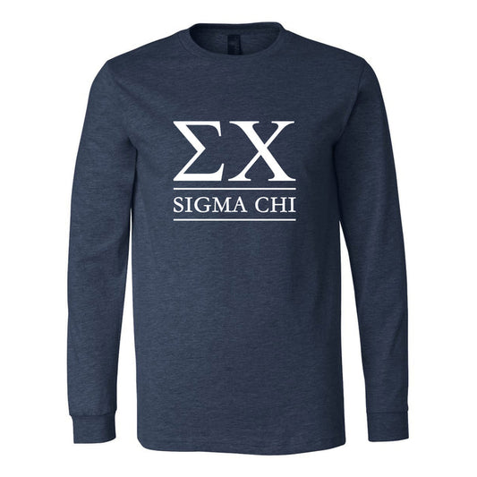 Sigma Chi Long Sleeve Tee