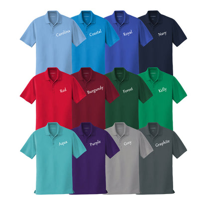 Sigma Chi Performance Polo - Short Sleeve