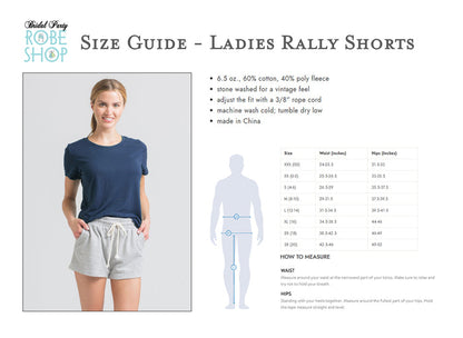 Sigma Delta Tau Rally Shorts
