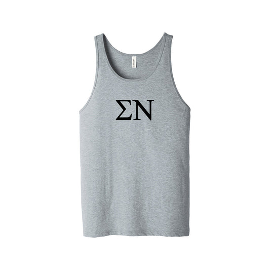 Sigma Nu Fraternity Jersey Tank Top