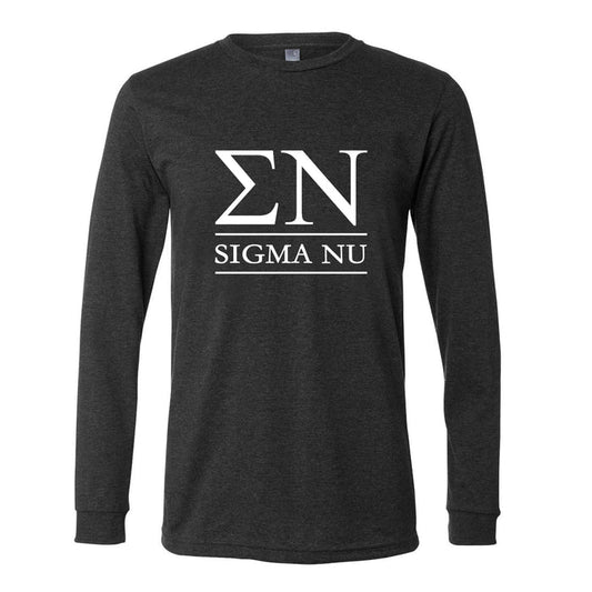 Sigma Nu Long Sleeve Tee