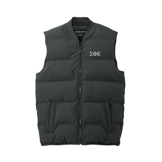 Sigma Phi Epsilon Puffy Vest by Mercer+Mettle®