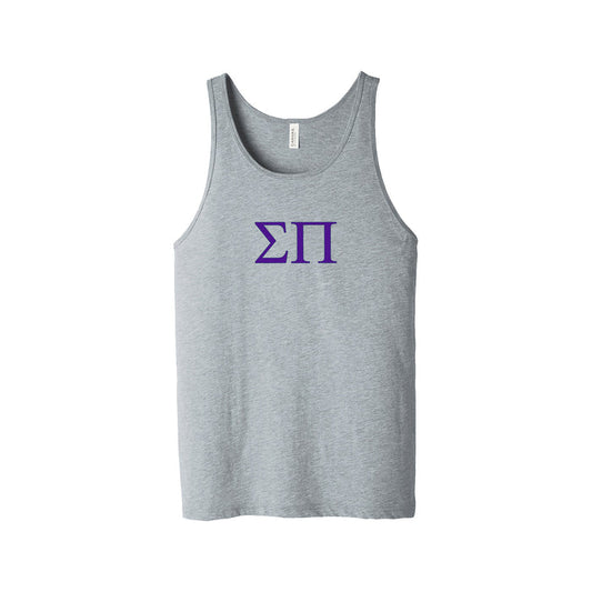 Sigma Pi Fraternity Jersey Tank Top