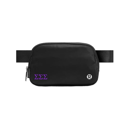 Sigma Sigma Sigma lululemon Everywhere Belt Bag - Black