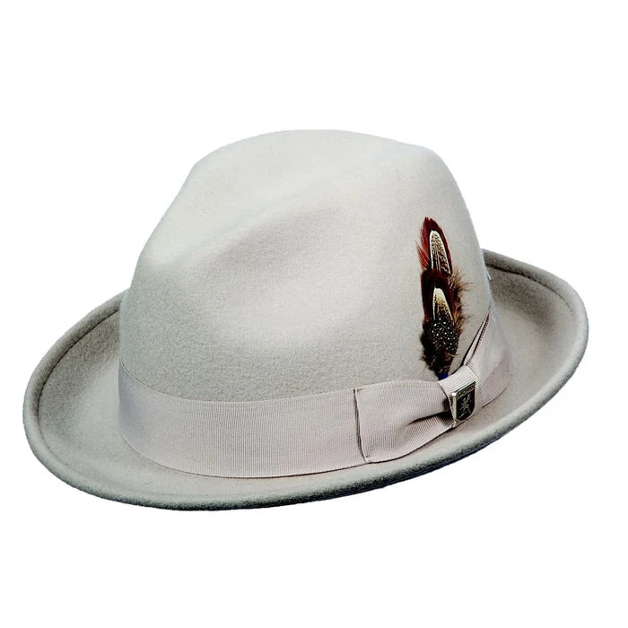 Stacy Adams Chelsea - Wool Fedora Hat