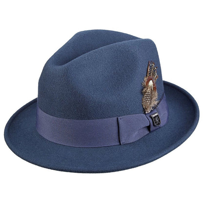 Stacy Adams Chelsea - Wool Fedora Hat