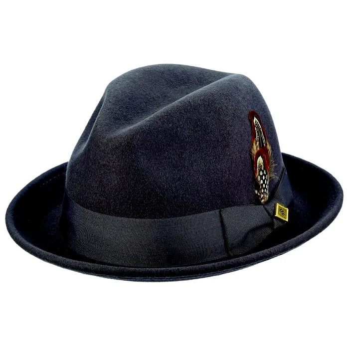 Stacy Adams Chelsea - Wool Fedora Hat