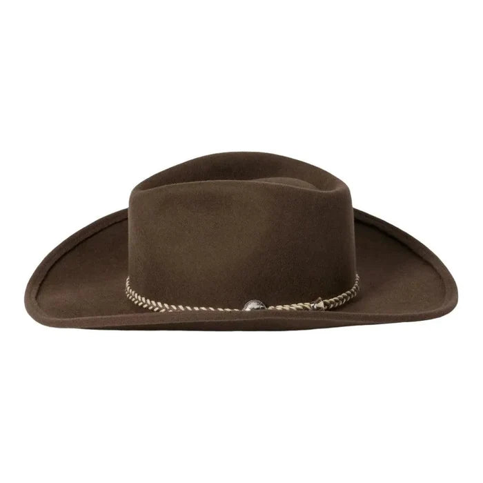 Stetson Rawhide - (3X) Buffalo Crushable Soft Wool Felt - Hatcountry