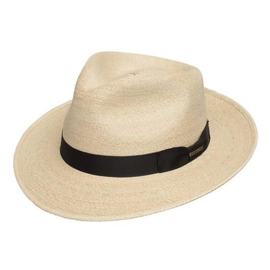 Stetson Rushmore – Mexican Palm Straw Fedora Hat - Hatcountry