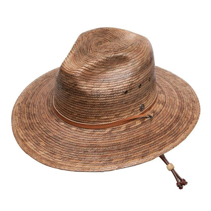 Stetson Rustic - Straw Fedora Sun Hat - Hatcountry
