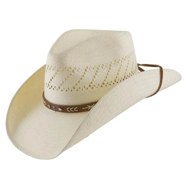 Stetson Santa Fe – Straw Cowboy Hat - Hatcountry