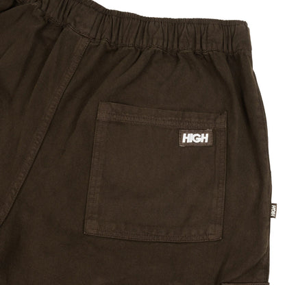 Strapped Cargo Pants Tactical Brown - Four Street
