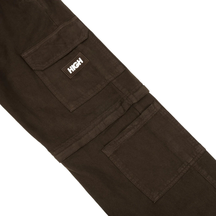 Strapped Cargo Pants Tactical Brown - Four Street
