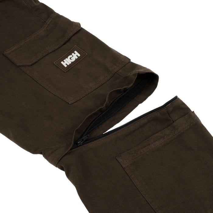 Strapped Cargo Pants Tactical Brown - Four Street