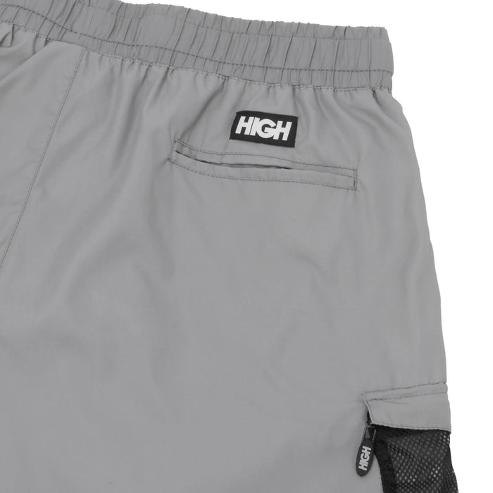 Strapped Cargo Shorts Frontier Grey - Four Street