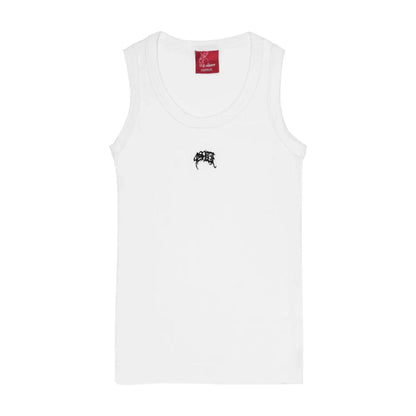 TANK TOP 4SUF WHITE - Four Street