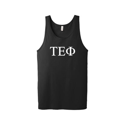 Tau Epsilon Phi Fraternity Jersey Tank Top