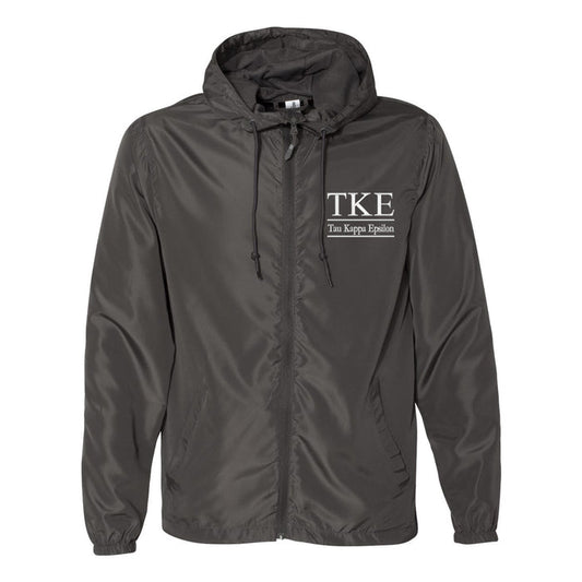 Tau Kappa Epsilon Full Zip Windbreaker