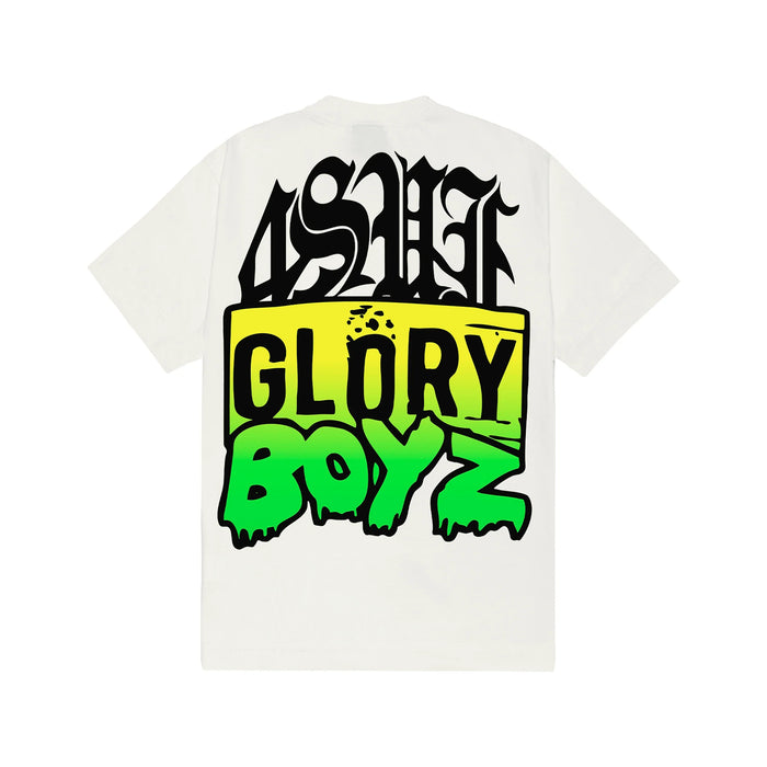 TEE 4SUF GLORY BOYZ OFF WHITE - Four Street