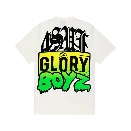 TEE 4SUF GLORY BOYZ OFF WHITE - Four Street