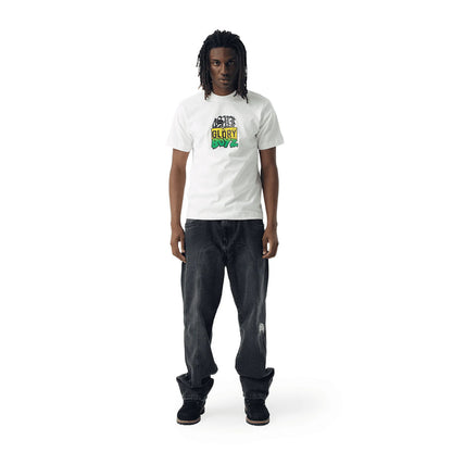TEE 4SUF GLORY BOYZ OFF WHITE - Four Street