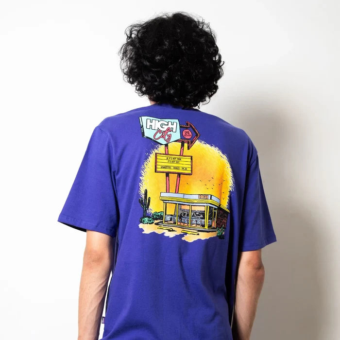 Tee Cafeteria Purple - Four Street