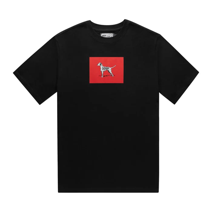 Tee Dalmatian Black
