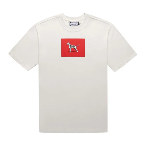 Tee Dalmatian White