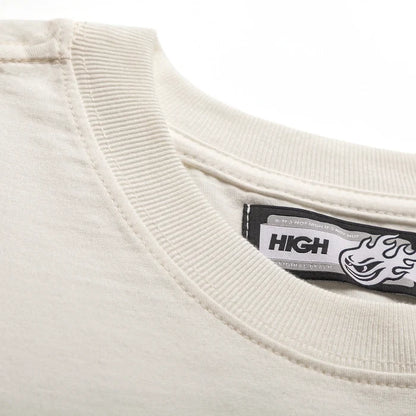 Tee Dalmatian White