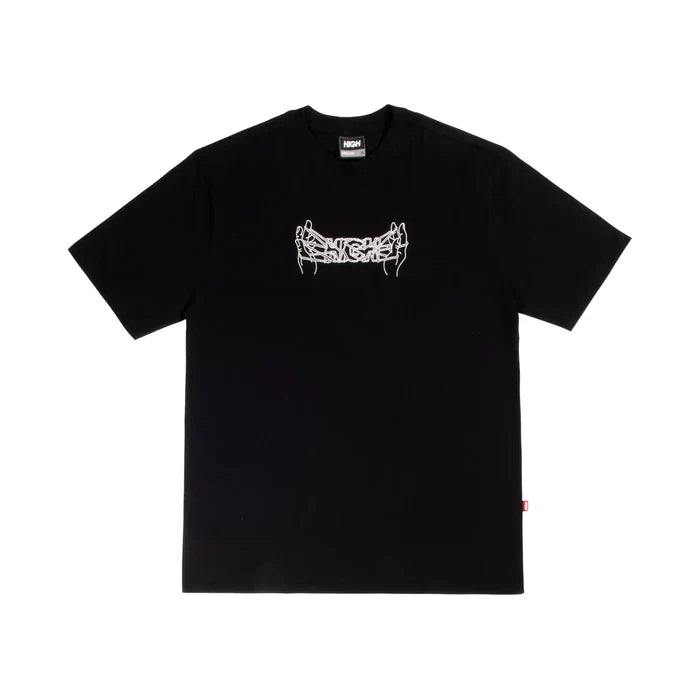 Tee Elastic Black - Four Street
