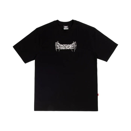 Tee Elastic Black - Four Street