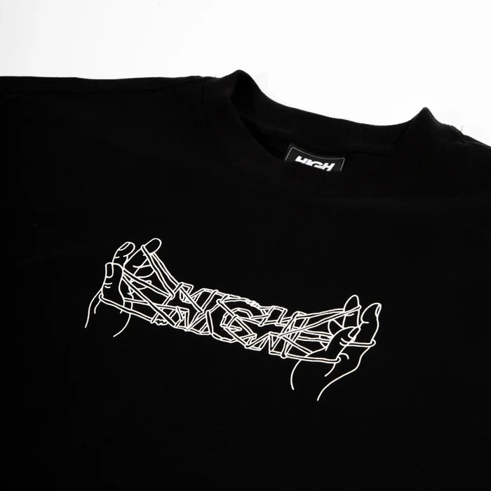 Tee Elastic Black - Four Street