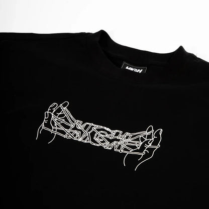 Tee Elastic Black - Four Street