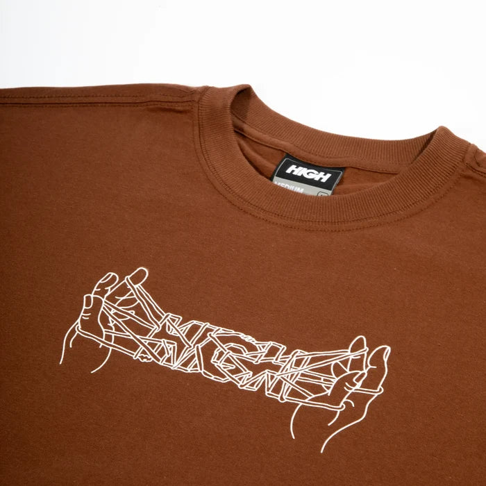 Tee Elastic Brown - Four Street