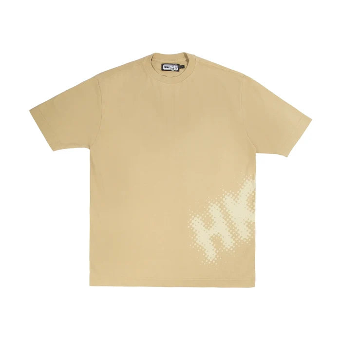 Tee Halftone Beige - Four Street