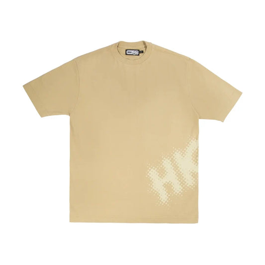Tee Halftone Beige - Four Street