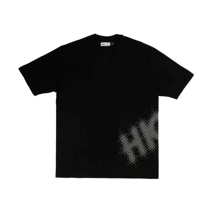 Tee Halftone Black - Four Street